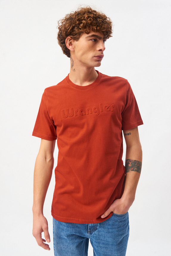 Remera Embossed SS